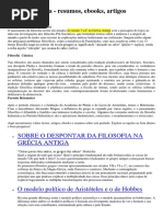 Filosofia Antiga Muito Bom