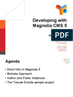 Developing With Magnolia Cms