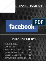 Facebook Final Ppt