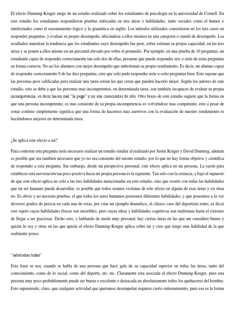 Tarea 9 | PDF | Cognición | Ciencia cognitiva