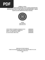 Download Jurnal Awal 1 Kompartemen by Raka1793 SN366261704 doc pdf
