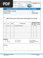 MSRA Method Statement & Risk Assessment | PDF | Occupational Safety And ...