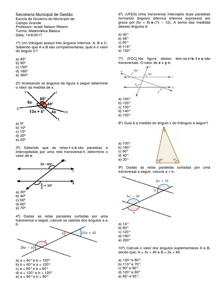 CONT) II.2.3 Pirâmide Regular, PDF, Triângulo