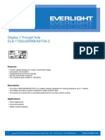 Everlight ELB 11552USRWB A3 T20 C Datasheet Rev2