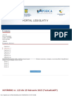 HG 123 25-02-2015 - Portal Legislativ