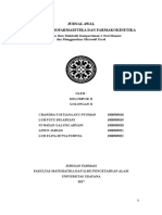 Jurnal Awal Farmakokinetika