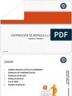 Presentación de Dist. Binomial y de Bernoulli (Presentación para El Estudiante 2017)