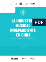 La Industria Musical Independiente en Chile