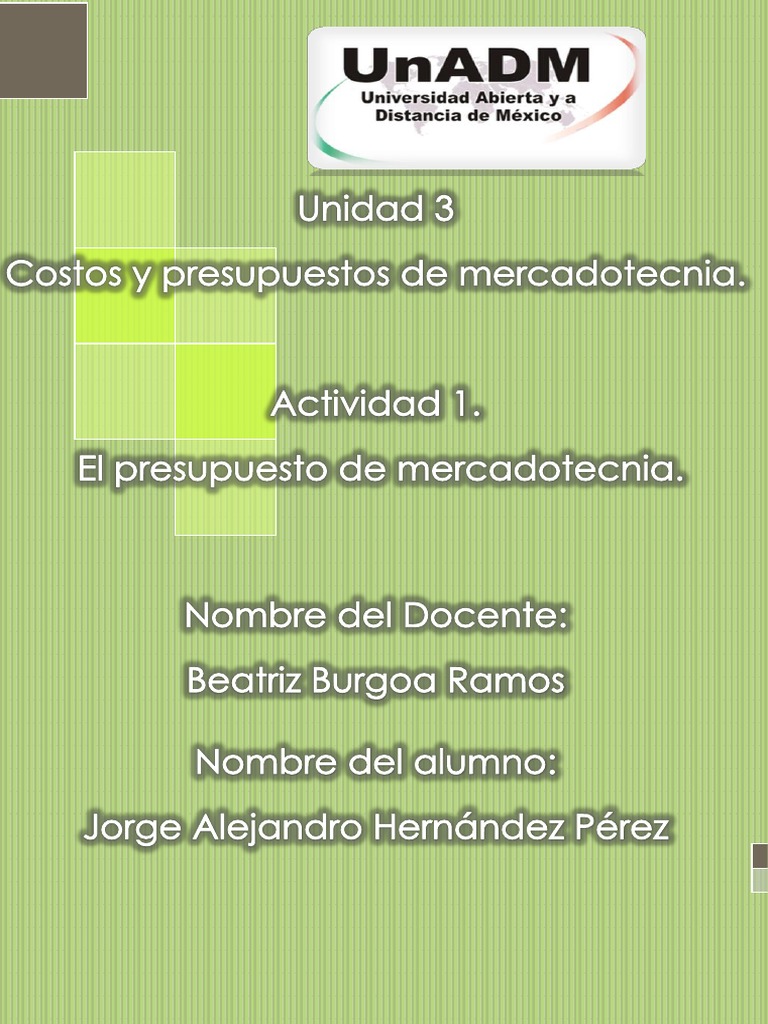 Presupuesto de Mercadotecnia 2023 | PDF | Presupuesto | Marketing