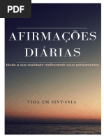 AFIRMACOES
