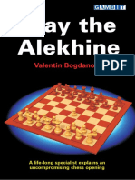 Bogdanov Valentin Play The Alekhine PDF