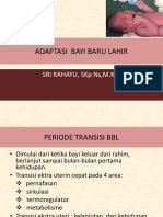 Adaptasi Bayi Baru Lahir