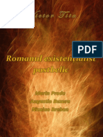 Victor Tita - Romanul Existentialist Postbelic PDF