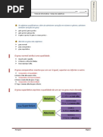 FIT Graus Dos Adjetivos Revisão