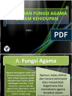 Fungsi Agama dalam Kehidupan