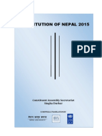 Nepal Constitution 2015