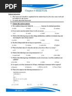 CH5- Homework and Solution (1)