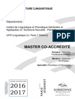 Brochure Master Phonetique Phonologie 2016 2017