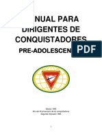 Manual para dirigentes de conquistadores preadolescentes www.softwareadventista.com.pdf