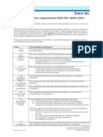 Documentation Requirements 14001 Tcm14 85638