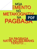 Elemento NG Metacognitiv