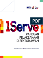 1serve Panduan Pelaksanaan Di Sektor Awam