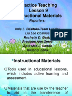 Instructional Materials 9
