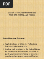 Code Of Ethics For Professional Teachers Profession Teachers