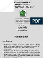 PPT Diagnosis Komunitas --- filee