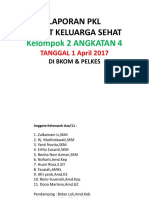 Laporan PKL Klp.2 - RT 002-RW 002 Angkatan IV