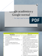 Google académico y Google normal.pptx