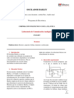 Informe Oscilador Harley