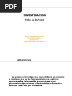 Analisis de Fallas Chancador