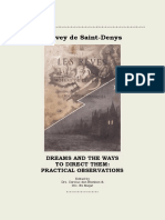 Hervey de Saint-Denys - Dreams and The Ways To Direct Them Practical Observations