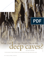 CLOTTES What did ice age people do in the deep caves.pdf