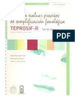 Teprosif-R (Set de Láminas) PDF
