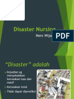 Disaster Nursing