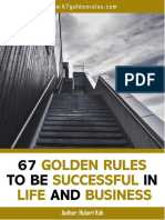 67 Golden Rules Ebook PDF