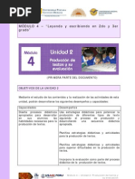 producción textos y su evaluación