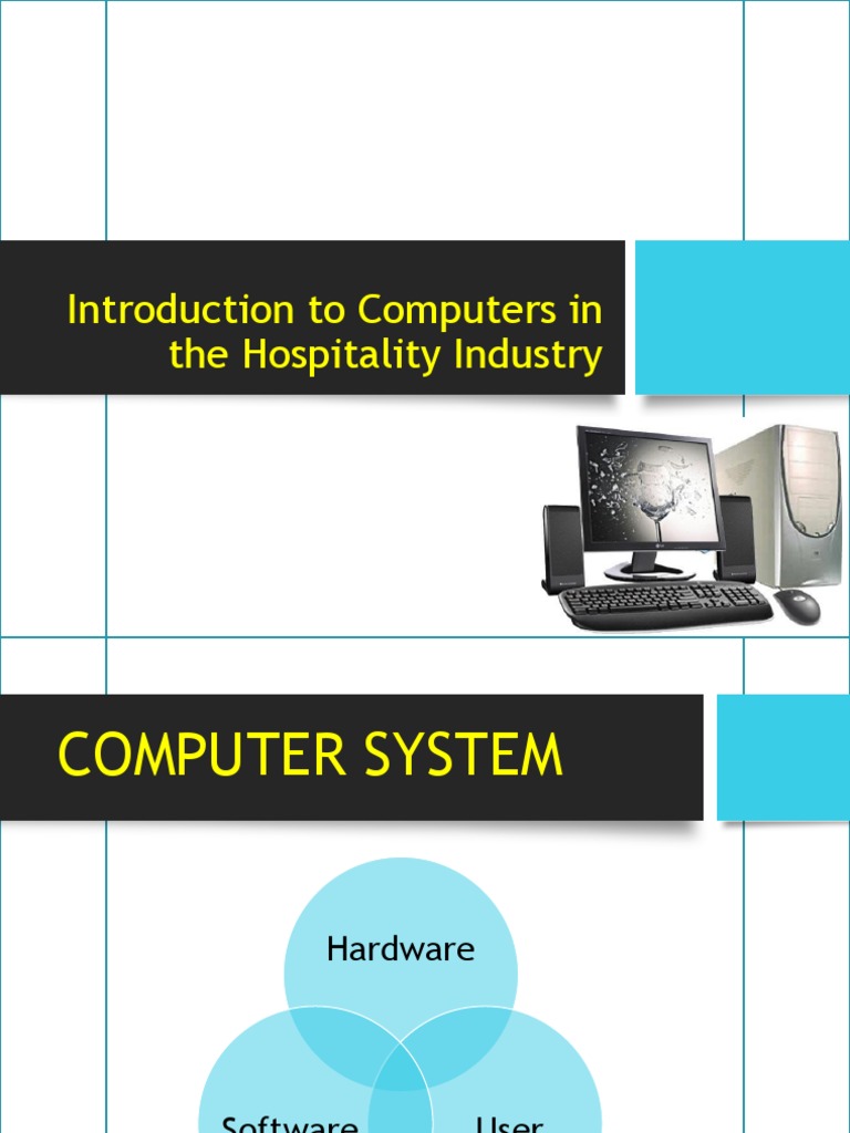 Computer Systems in Hospitality Industry | PDF | Computer Hardware ...