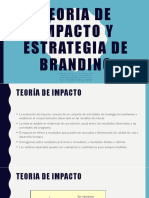 Teoria de Impacto y Estrategia de Branding