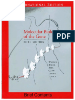 Watson, J.D - Molecular Biology of The Gene (5th Edition - 2004)