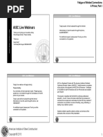 Design Guide 31 - Castellated and Cellular Beam Design | PDF