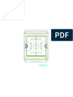 Cancha de Usos Multiples.-Estructural