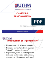 Chapter 4 Trigonometry