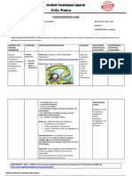 Esquema de Planificación de Clase