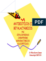 Farmacologia - Antibióticos Betalactamicos (I y II)