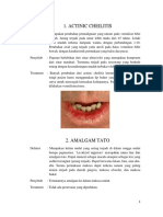 ACTINIC CHEILITIS