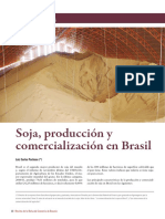 Articulo, Producción de Soja en Brasil