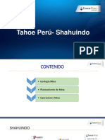 Presentación Shahuindo UNC